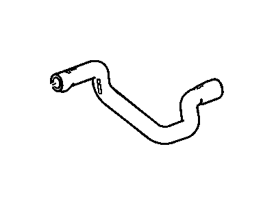 GM 25740131 Hose Asm,Heater Outlet