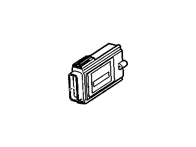 GM 20794302 Module Assembly, Air Suspension Control