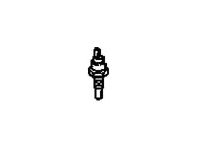 GMC S15 Coolant Temperature Sensor - 25037178