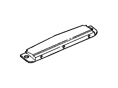 GM 3536683 Cover Assembly, Rear License Pocket Trim