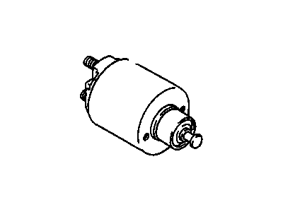 Chevrolet Sprint Starter Solenoid - 96058474