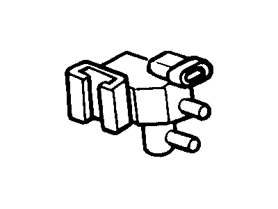 GM 1997296 Valve Asm,Evap Emission Canister Purge Solenoid