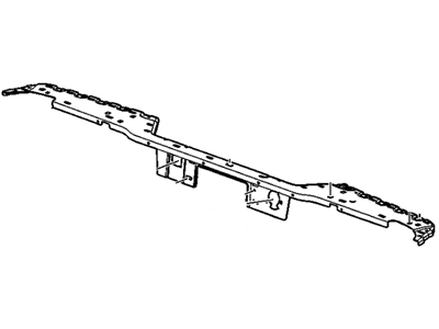 GM 20899965 Bar, Rear Bumper Imp