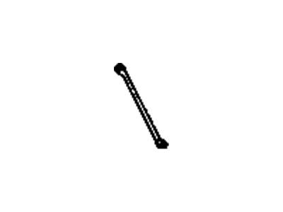 GM 14036314 Brace, Front Fender