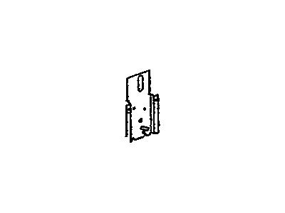 GM 22604161 Bracket, Front End Lower Tie Bar