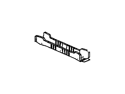 GM 10393232 Bar Assembly, Floor Panel #5 Cr