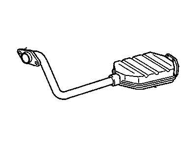 Oldsmobile Catalytic Converter - 25103333