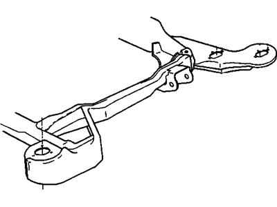 GM 1646098 Frame Assembly, Drivetrain & Front Suspension