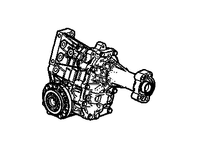 Buick Allure Transfer Case - 24259997