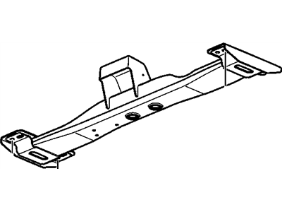 GM 15204342 Crossmember Assembly, Trans