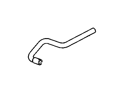 GM 98004176 Hose Assembly, Heater Outlet