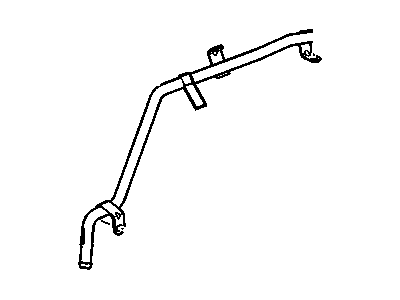 GM 12639068 Hose,Heater Inlet