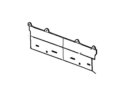 GM 15116932 CARPET, Body Interior Trim