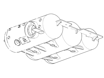 GM 23373813 Module Kit, Lpg Fuel Tank Fuel Pump