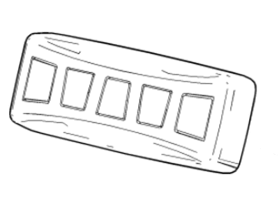 GMC Sierra Body Control Module - 23473341