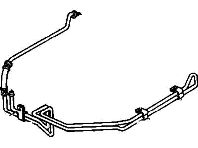 1990 Chevrolet Lumina Power Steering Hose - 26000004