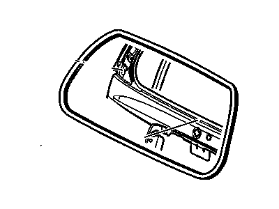 GM 15917732 Weatherstrip Assembly, Lift Gate Window