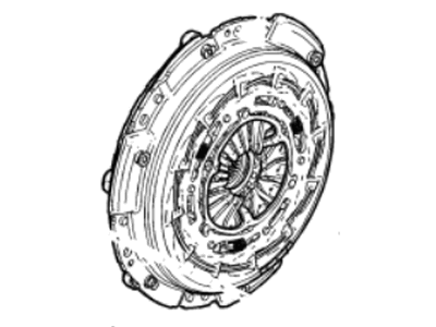 Cadillac ATS Clutch Disc - 24265373