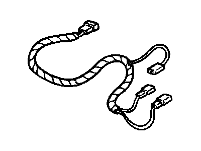 GM 12173260 Harn, Wiring Seat Bottom Assembly Man Reclining None