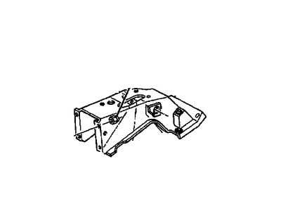 GM 15985612 Bracket Assembly, Brake Pedal