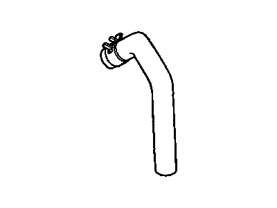 1992 Chevrolet Cavalier Radiator Hose - 22635735