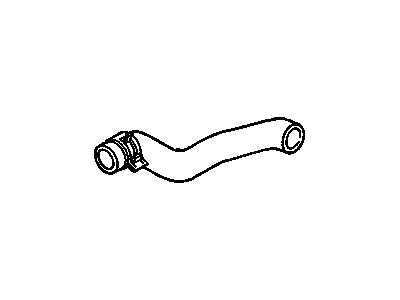 1994 Chevrolet Cavalier Radiator Hose - 22635497