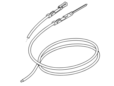 GM 13578892 Wire Assembly, Splice