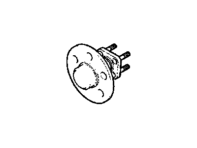 Saturn Astra Wheel Bearing - 93178626
