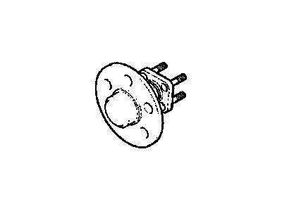 GM 93178626 Rear Wheel Bearing