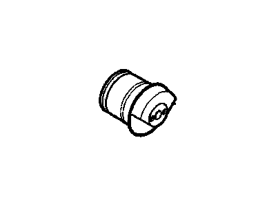 GM Axle Support Bushings - 13267215