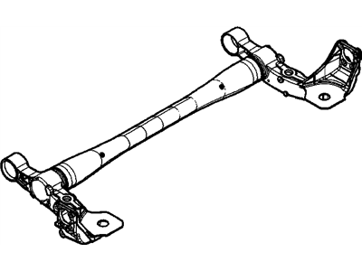 GM 93179355 Rear Axle