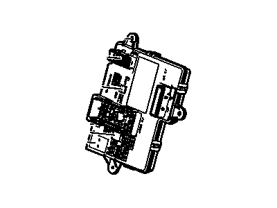 GM 22705854 Body Control Module Assembly