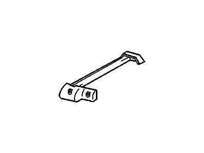GM 16607901 COVER, Front Seat Adjuster Track
