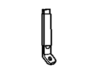 1990 Cadillac Deville Seat Belt - 12521533