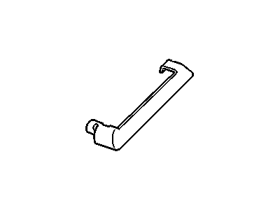GM 16607821 COVER, Front Seat Adjuster Track