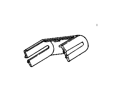 GM 52461407 Case,A/C Evap Lower
