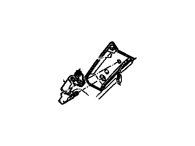 Pontiac 6000 Wiper Motor - 22063221