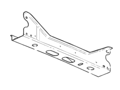 2011 Chevrolet Express Rear Crossmember - 88982351
