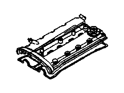 GM 96473698 Cover Asm,Camshaft