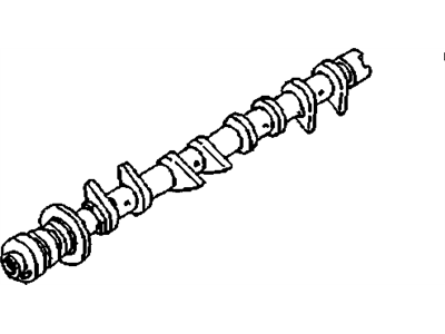 2006 Chevrolet Aveo Camshaft - 96182606