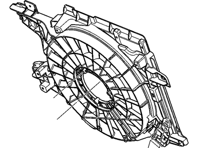 GM 15819952 Fan,Engine Coolant