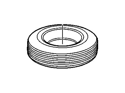 GM 19145518 Tire,Pirelli_P6 Four Seasons_P225/60R1697V