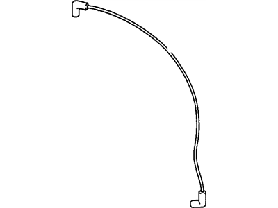 1992 GMC Yukon Spark Plug Wires - 12058494