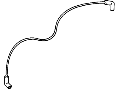 Chevrolet Astro Spark Plug Wires - 12058493