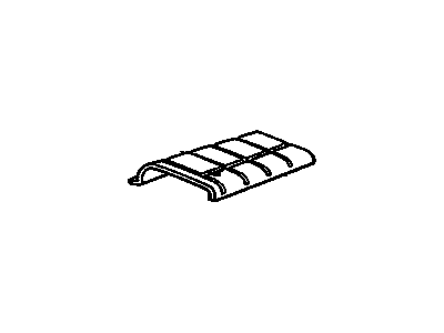 1992 Oldsmobile Cutlass Exhaust Heat Shield - 10056727