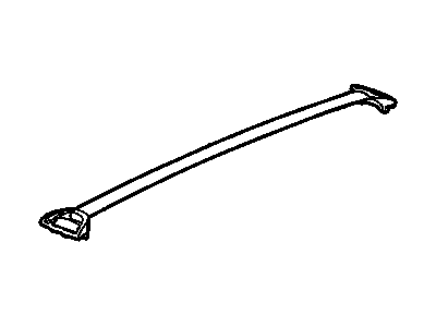 GM 15748100 Rail,Luggage Carrier Cr