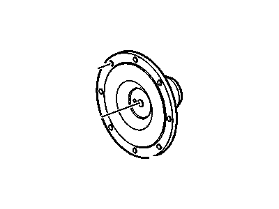 GM 24256909 Flange, Propeller Shaft Trans