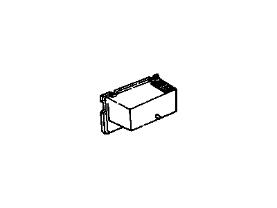 GM 16045891 Heater Control Assembly