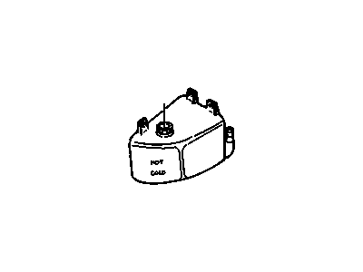 GM 10239666 Reservoir Assembly, Coolant Recovery