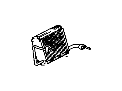 GM 89019018 Evaporator Asm,A/C